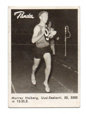 Purkkakuva Panda MURRAY HALBERG. Uusi-Seelanti.