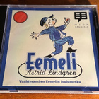 Astrid Lindgren: Vaahteramäen Eemelin joulumetku WSOY CD NM- - pikkukuva 1