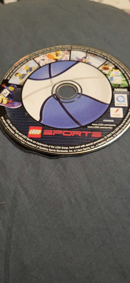 Harvinainen tietokone peli lego sports 2003