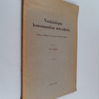 Toivo Immanuel Itkonen : Venäjänlapin konsonanttien astev... - pikkukuva 1