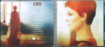 EMMA SALOKOSKI . CD-LEVY . VALOA PIMEÄÄN