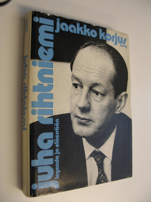 Jaakko Korjus : Juha Rihtniemi, legenda jo eläessään