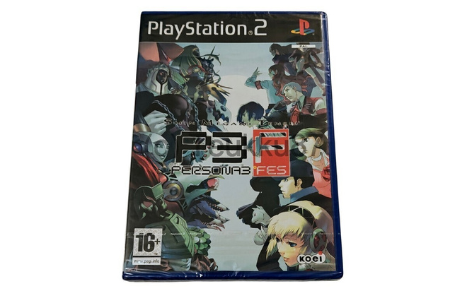 PS2 - Persona 3 FES (NIB) Muoveissa!