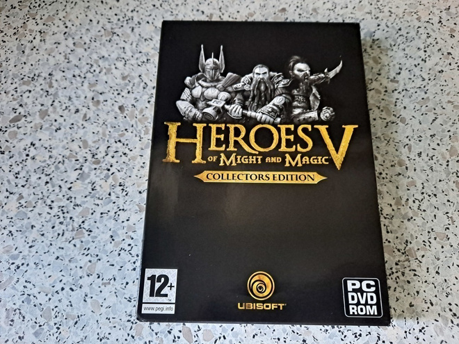 Heroes of Might & Magic V Collector´s Edition (PC DVD)