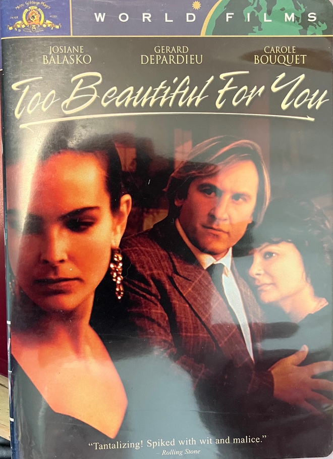 Too Beautiful for You (Bertrand Blier) R1 DVD