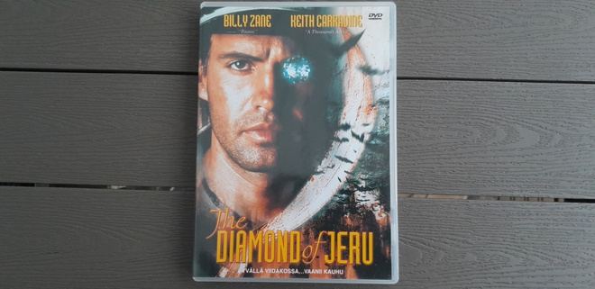 DVD: The Diamond of Jeru (Billy Zane 2001)