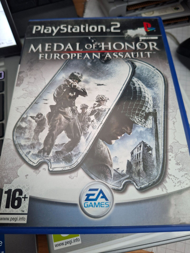 PS2 Medal of Honor European Assault CIB