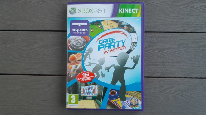 Xbox360: Game Party In Motion peli (2010)