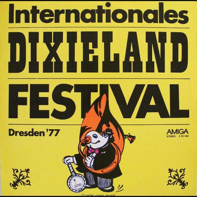 Internationales Dixieland Festival Dresden '77 vinyyliLP
