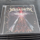 MEGADETH Endgame CD JAPANI PAINOS - pikkukuva 1