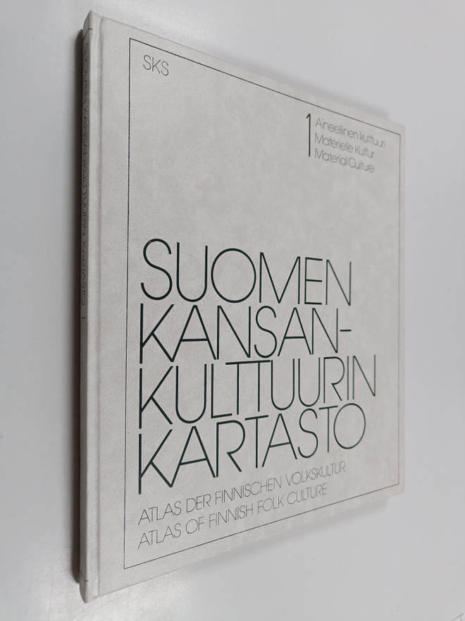 Toivo (toim.) Vuorela : Suomen kansankulttuurin kartasto ...