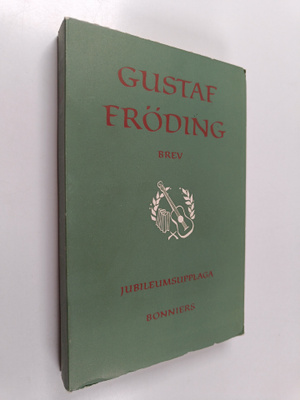 Gustaf Fröding : Brev