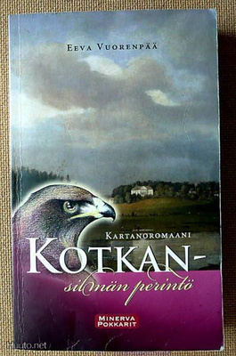 Eeva Vuorenpää: Kotkansilmän perintö (pokkari)