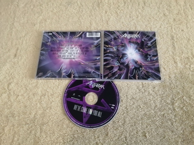 ANTHRAX - Volume 8 - The Threat Is Real CD