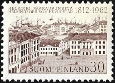 1962 Helsinki pääkaupunkina 150 vuotta ** LaPe 547