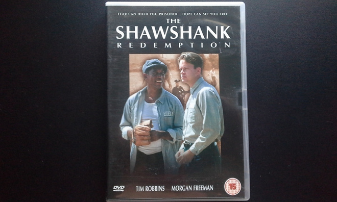 DVD: The Shawshank Redemption (Morgan Freeman 1994/2003)