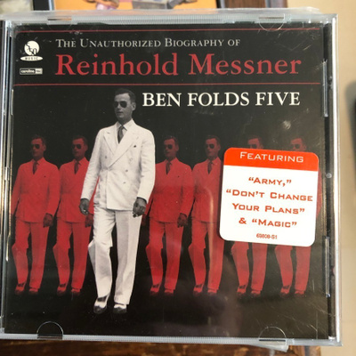 Ben Folds Five :Reinhold Messner cd