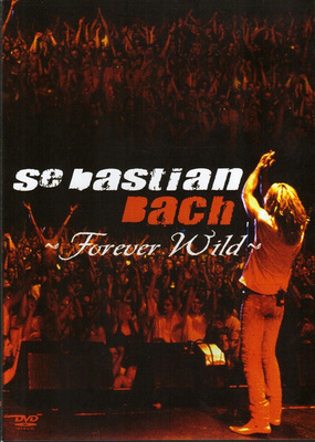 Sebastian Bach - Forever Wild (DVD) HYVÄ KUNTO!! Skid Row