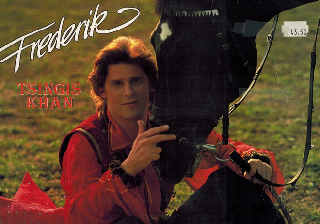 Frederik - Tsingis Khan (LP)