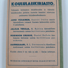 Yrjö Karilas : Koululaisen muistikirja 1925-1926 - pikkukuva 2