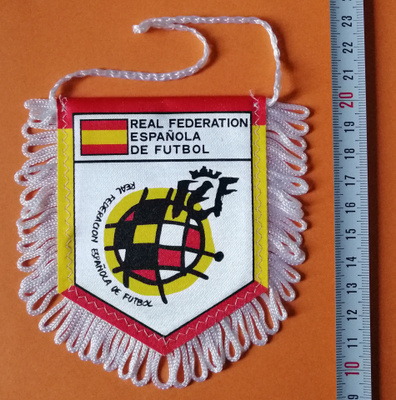 Jalkapallo viiri Espanja