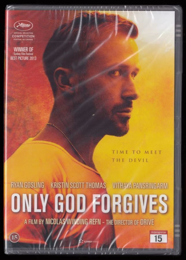 Nicolas Winding Refn: ONLY GOD FORGIVES (2013) *UUSI*
