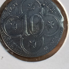 Saksa 2 kpl hätärahoja 10 ja 50 p - pikkukuva 3