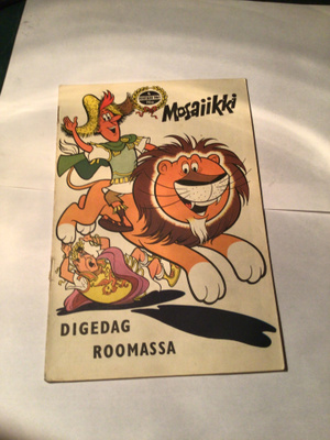 Mosaiikki sarjakuvalehti  4/65 mosaik comicheft
