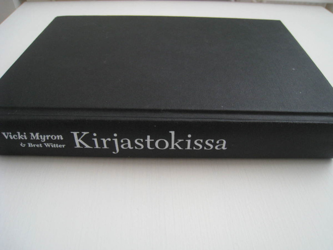 Kirjastokissa – Vicki Myron - kovakantinen