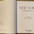 NEW YORK A PHOTOGRAPHIC JOURNEY, Bill Harris - pikkukuva 4