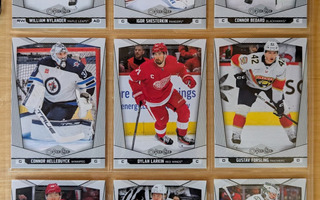 2024-25 NHL-peruskortteja alk. 0,20 EUR/kpl