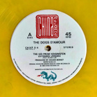 THE DOGS D'AMOUR ~ The Kid From Kensington ~ 12" EP yellow - pikkukuva 3