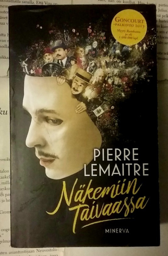 Pierre Lemaitre - Näkemiin taivaassa (pokkari)