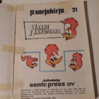 Sarjakirja 21 - Nakke Nakuttaja - pikkukuva 2
