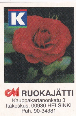 Helsinki, CM Ruokajätti  , 2/13