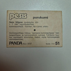 Pesis	Panda	    (17868) - pikkukuva 2