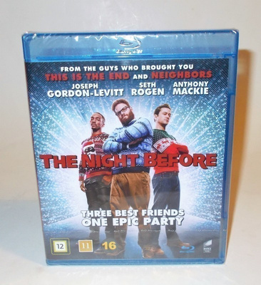THE NIGHT BEFORE   (BD) UUSI!