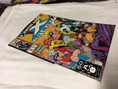 MARVEL X-FACTOR 62/1991 HYVÄ