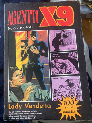 Agentti X9 no. 6 (1975)