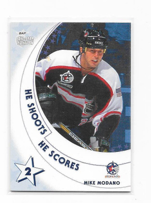 2002-03 BAP All-Star Redemption #2 Mike Modano Dallas Stars