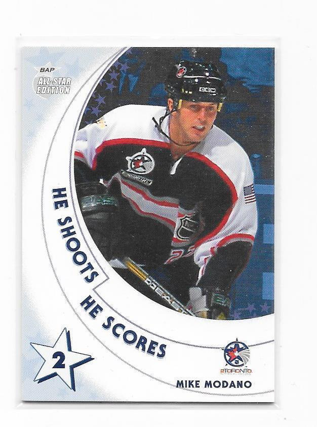 2002-03 BAP All-Star Redemption #2 Mike Modano Dallas Stars