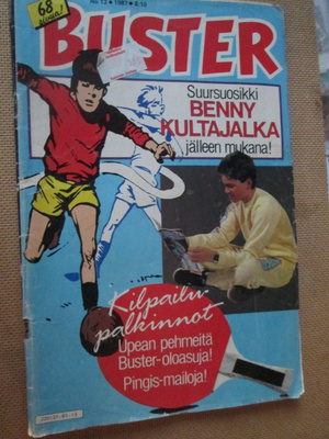 Buster # 13/1987