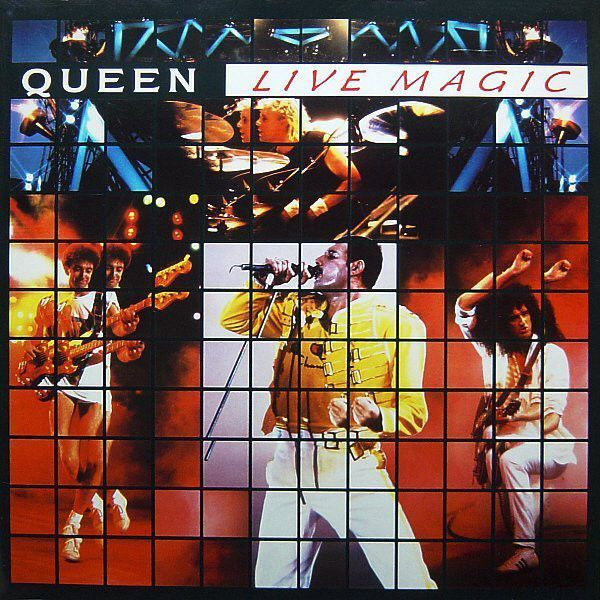 Queen - Live Magic (CD) EX+!!