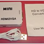 Monikäyttöinen HDMI - VGA-sovitin - helppo ratkaisu #30530 - pikkukuva 1