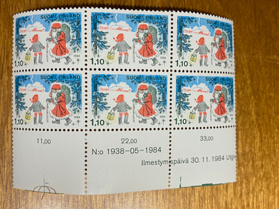 JOULU 1984 NUMERO KUUSILO**