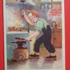 Vanha uudenvuoden kortti kulk. 1946 - pikkukuva 1