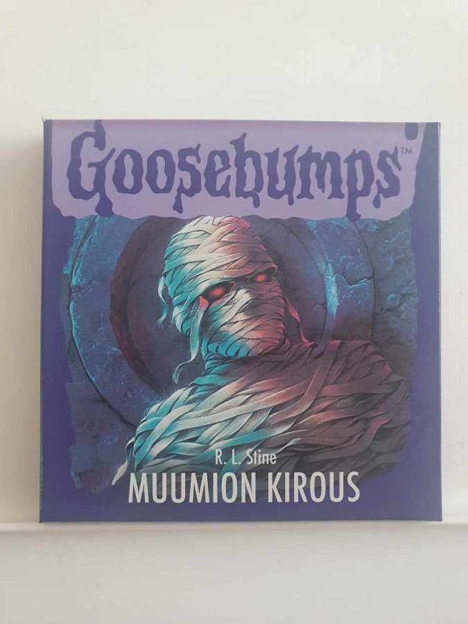 Goosebumps Muumion Kirous