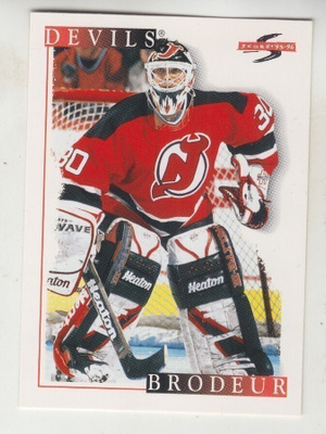 Martin Brodeur 95-96 Score