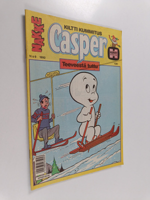 Nakke 9/1992 : Kiltti kummitus Casper