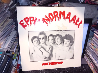 LP Eppu Normaali  : Aknepop ( SIS POSTIKULU )
